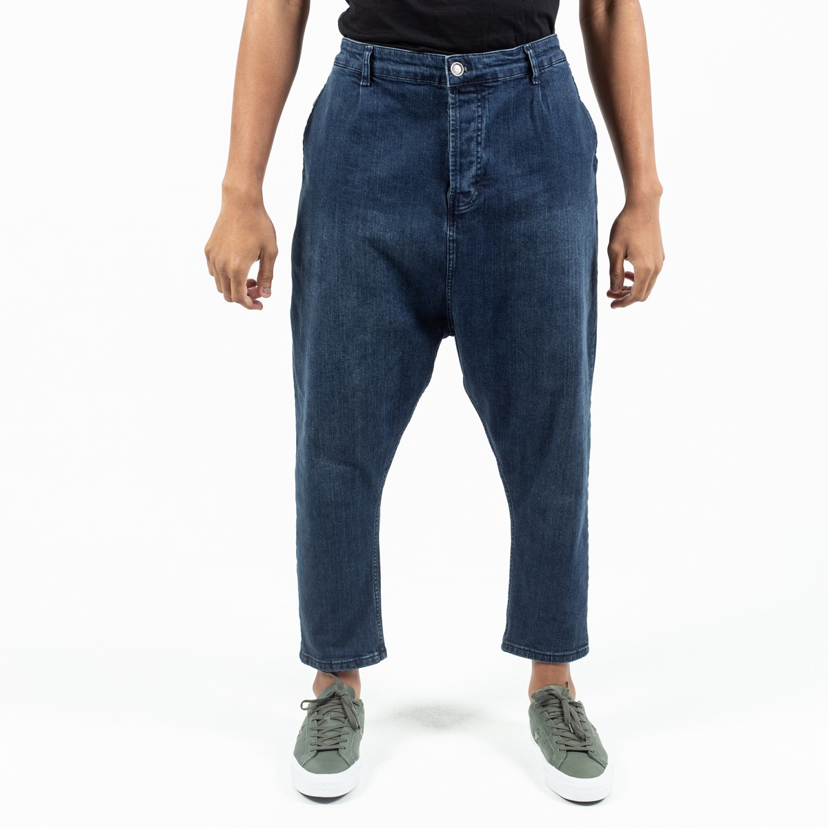 pantalons jeans Blue straight -dc jeans - Taille : L