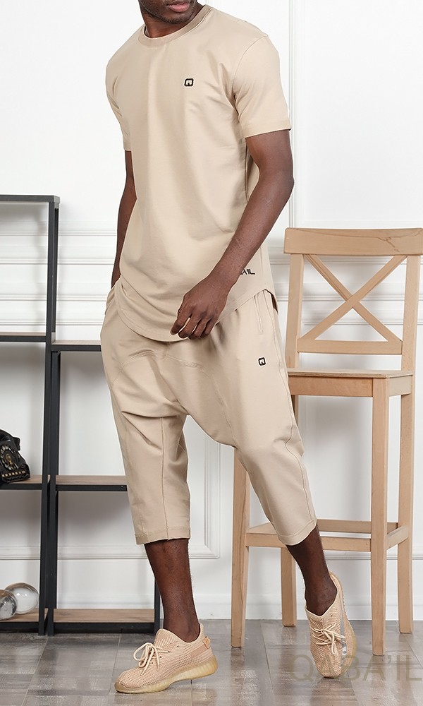 ensemble nautik beige SW21- Qaba'il (Taille : M)