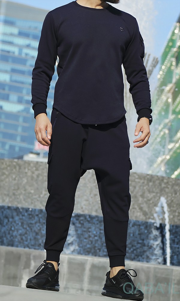 Ensemble Sniper Bleu - Qaba'il (Taille : XL)