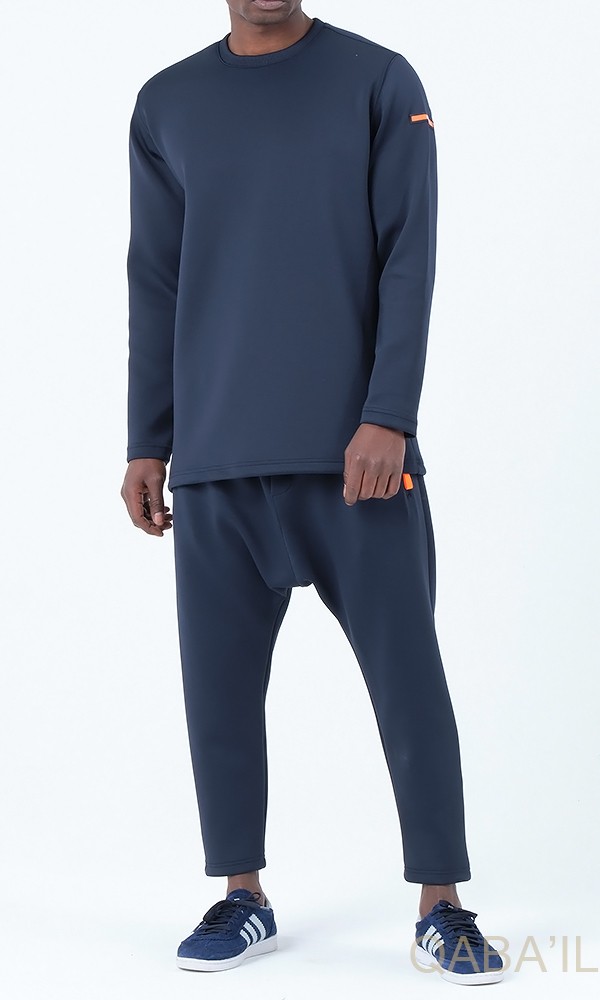Ensemble Furtif ll Bleu - Qaba'il (Taille : M)
