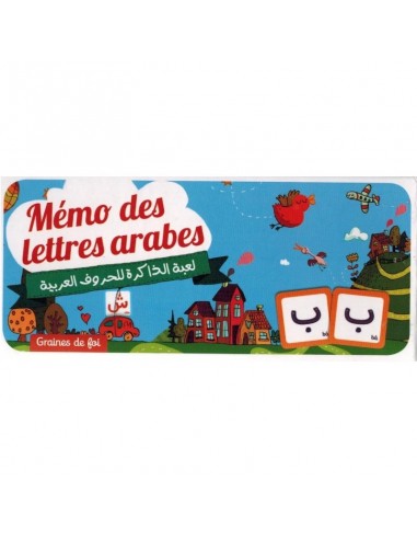 Mémo des lettres arabes
