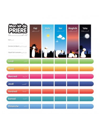 Mon kit de prière (Salat)