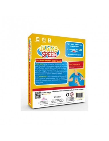 Jeu Jawab Speed (7ans +)