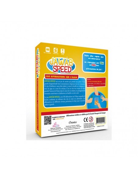 Jeu Jawab Speed (7ans +)