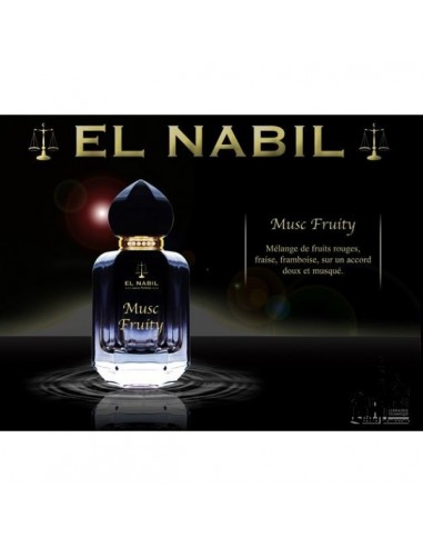 Musc Fruité 50ml