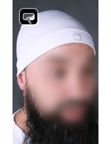Bonnet Qaba'il Blanc