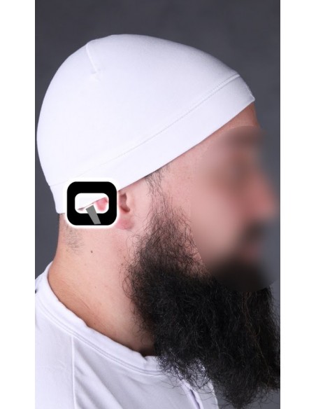 Bonnet Qaba'il Blanc
