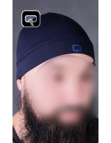 Bonnet Qaba'il Bleu Nuit