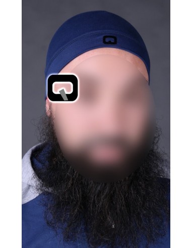 Bonnet Qaba'il Bleu indigo