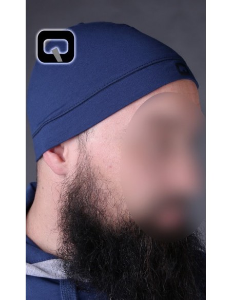 Bonnet Qaba'il Bleu indigo