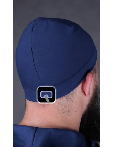 Bonnet Qaba'il Bleu indigo