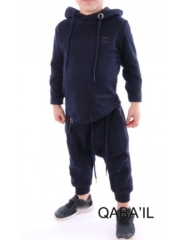 Ensemble Enfant Onyx Bleu Nuit- Qaba'il