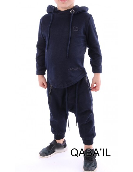 Ensemble Enfant Onyx Bleu Nuit- Qaba'il