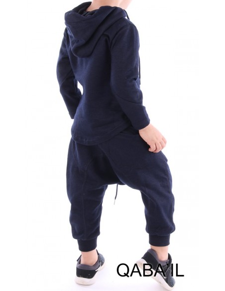 Ensemble Enfant Onyx Bleu Nuit- Qaba'il