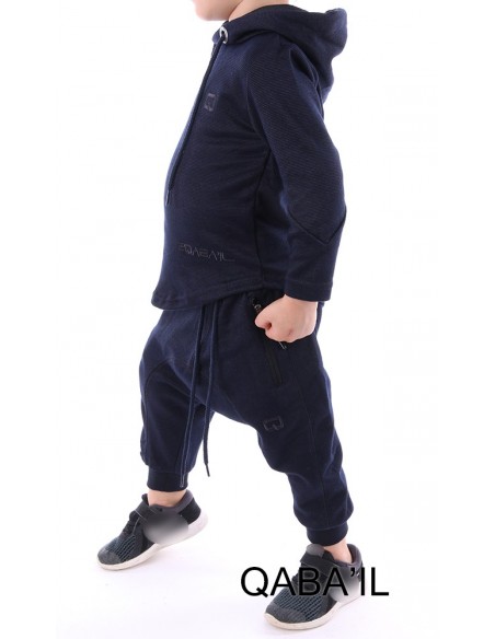 Ensemble Enfant Onyx Bleu Nuit- Qaba'il