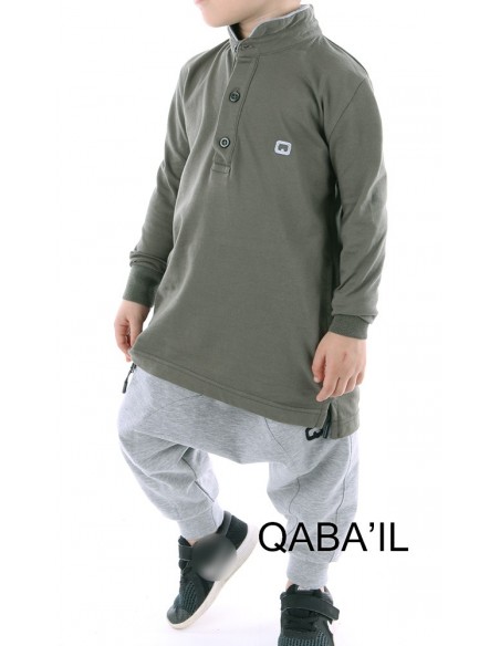 Polo Enfant kaki - Qaba'il