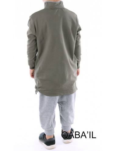 Polo Enfant kaki - Qaba'il