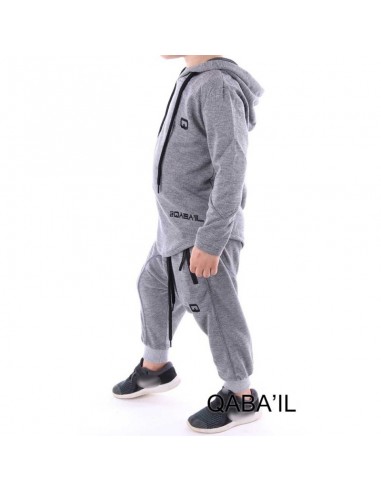 Ensemble Enfant Onyx Gris - Qaba'il