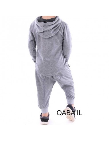 Ensemble Enfant Onyx Gris - Qaba'il