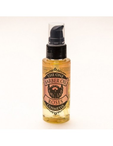 Huile Pour Barbe Roses