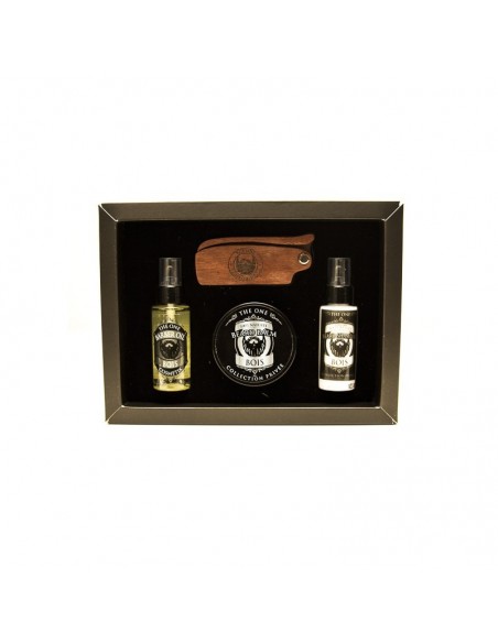 Coffret Soin Barbe -BOIS