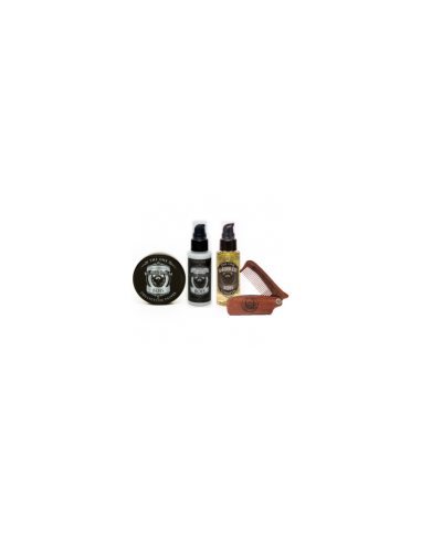 Coffret Soin Barbe -BOIS