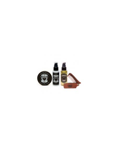 Coffret Soin Barbe -BOIS