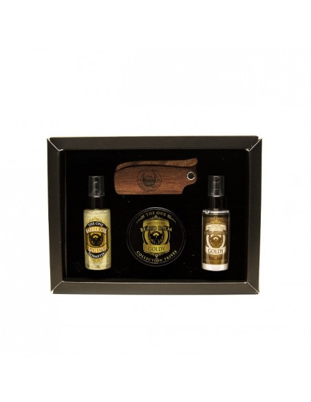 Coffret Soin Barbe - Goldy