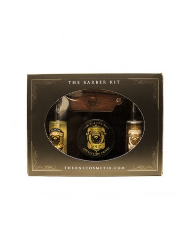 Coffret Soin Barbe - Goldy