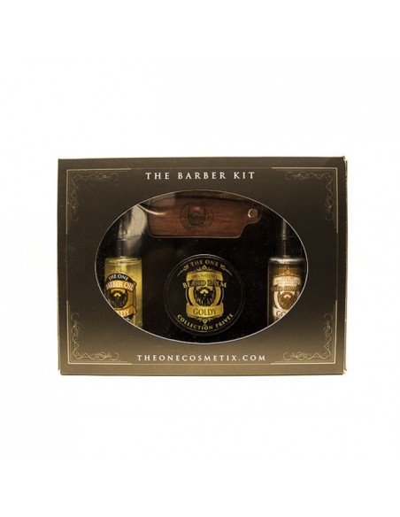 Coffret Soin Barbe - Goldy