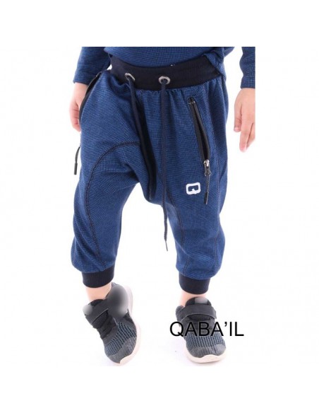 Ensemble Enfant Onyx Indigo - Qaba'il