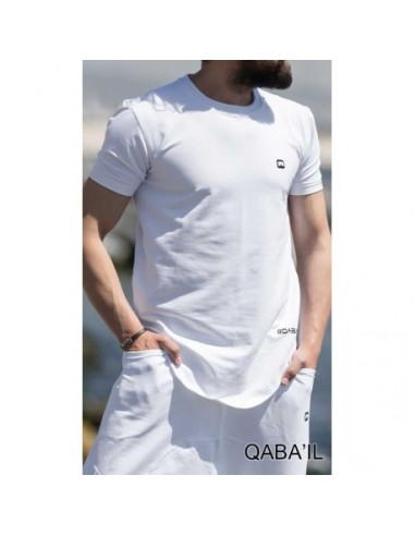 Tee Shirt Nautik Blanc - Qabail