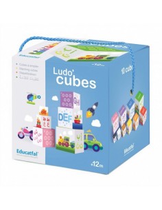 Ludo Cubes Educatfal