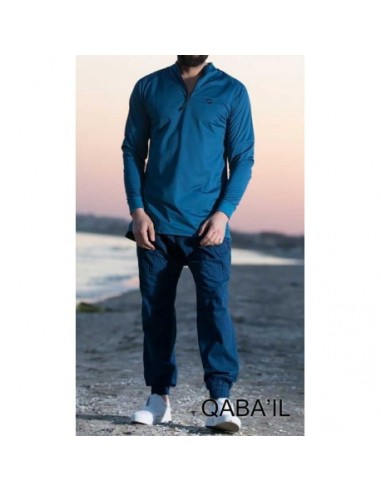 Sweat Longline Qaba'il Pétrole