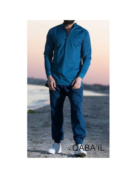 Sweat Longline Qaba'il Pétrole