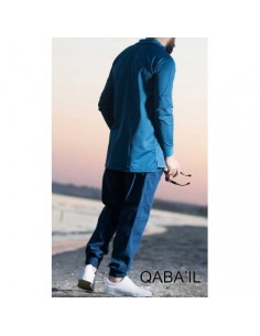 Sweat Longline Qaba'il Pétrole 2