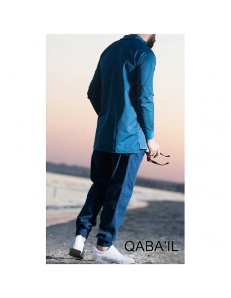 Sweat Longline Qaba'il Pétrole