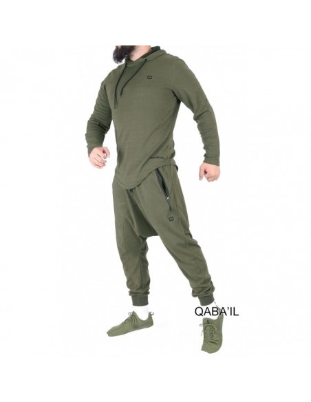 Ensemble Qaba'il Onyx Kaki