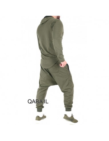 Ensemble Qaba'il Onyx Kaki