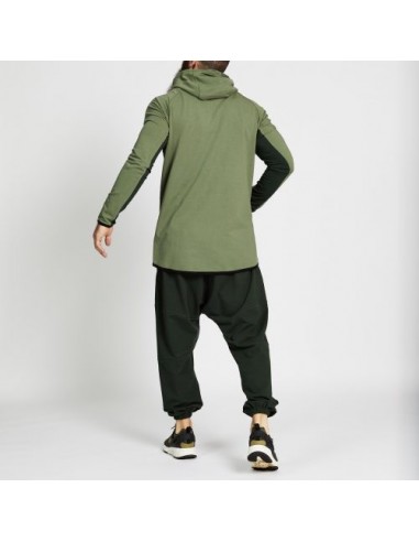 Veste Jogging Oversize Bi Colore Vert...