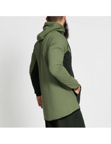 Veste Jogging Oversize Bi Colore Vert...