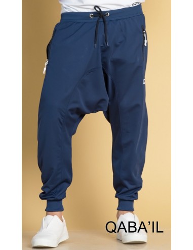 Sarouel Jogging Léger Indigo-Qaba'il
