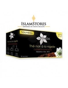 Thé noir à la nigelle (...