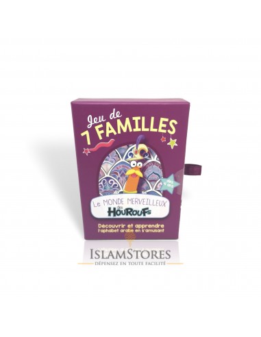 Jeux De 7 Familles  Le Monde Des...