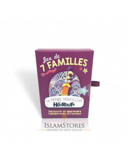 Jeux De 7 Familles  Le Monde Des Houroufs