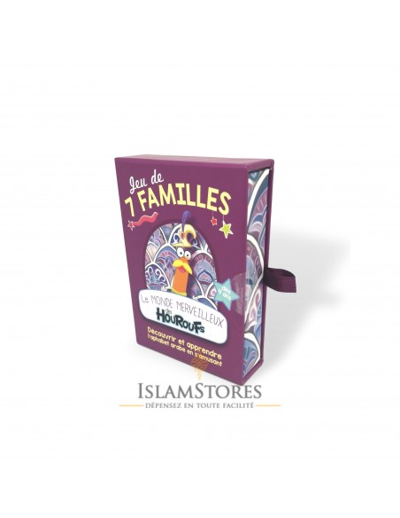 Jeux De 7 Familles  Le Monde Des Houroufs