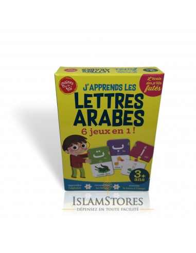 J'Apprends Les Lettres Arabes
