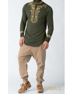 Sweat Etniz Africain Kaki -... 2