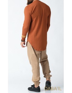 Sweat Iznit Africain Brique... 2