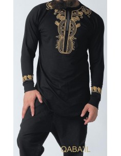 Sweat Etniz Africain Noir -...